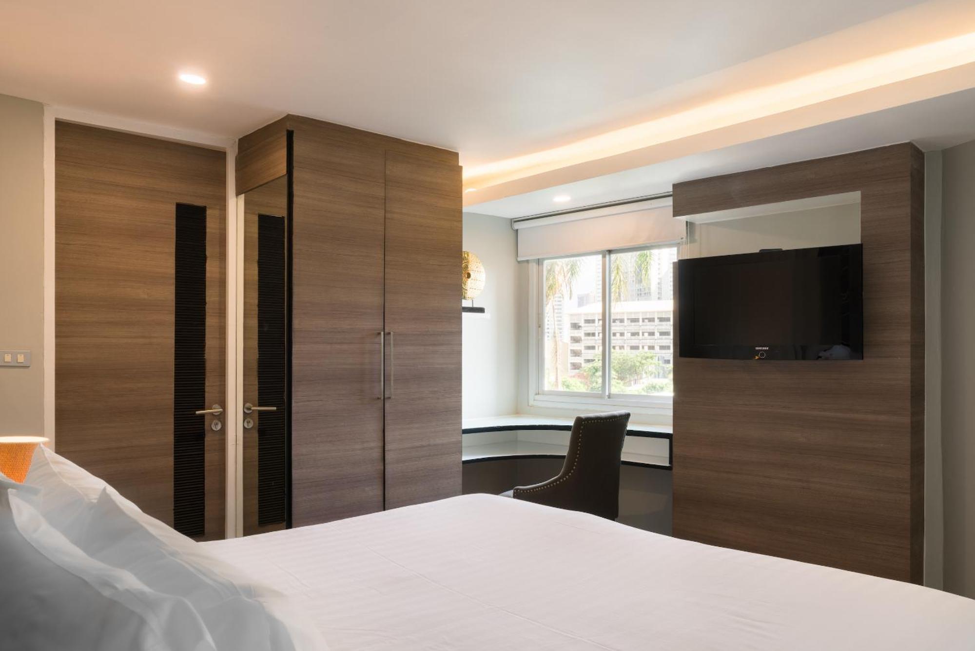 Aspira Suites Sukhumvit 20 Bangkok Exterior foto
